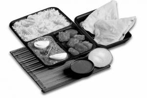 Four Item Combo (non-veg) - (serves 2)