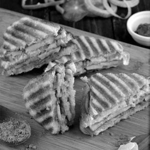 Veggie Grilled Sandwich