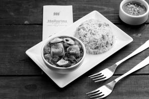 Paneer Chilli & Fried Rice