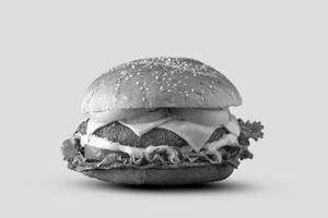 Veg Cheese Burger