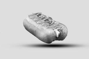 Paneer Hot Dog