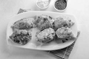 Pork Butter Garlic Momo