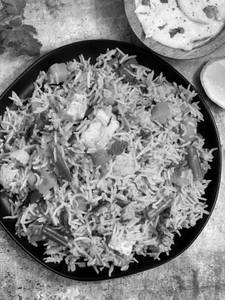 Hyderabadi Veg Biryani
