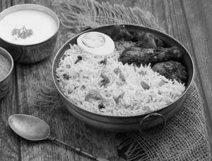 Chicken Fry Piece Biryani