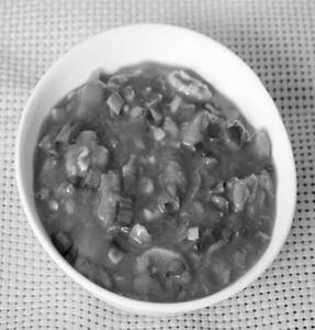 Mushroom Manchurian Gravy