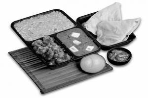 Four Item Combo (veg) - (serves 1)