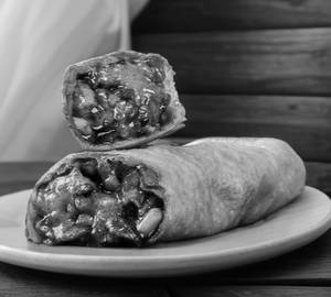 Rumali Berbeque Special Chicken Shawarma