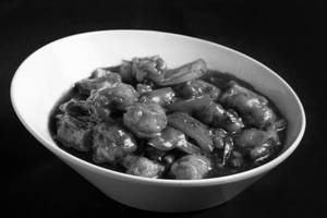 Chilli Baby Corn Gravy