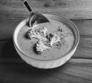 Broccoli cream soup
