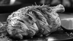 Lemon Chicken Dry