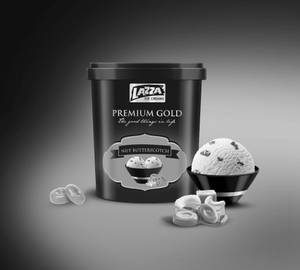 Nut Butterscotch Ice Cream - 1000 Ml