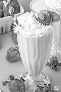 Pink Strawberry Shake