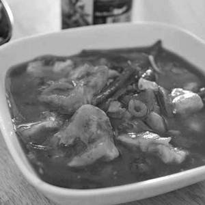 Paneer Manchurian Gravy