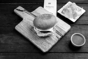 Veg & Cheese Burger