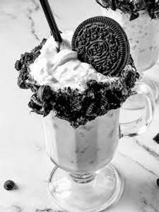 Oreo Mint Chocolate Shake