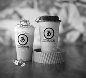 Rosted Hazelnut Coffee Frappe