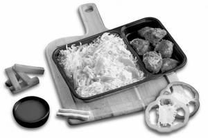 Two Item Combo (non-veg) - (serves 1)