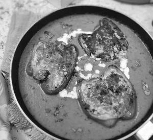 Stuffed Capsicum Masala