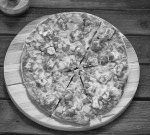 Paneer Cheese Pizza