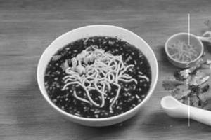 Veg manchow soup