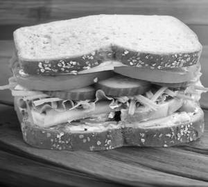 Veg sandwich