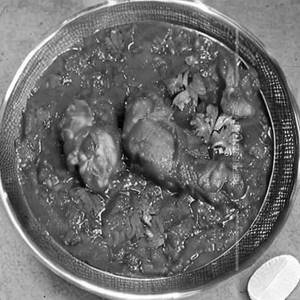 Chicken Hariyali Masala 