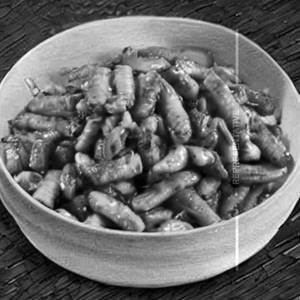 Baby Corn Chilli Dry