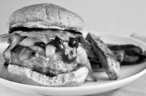 Bbq Chicken Burger