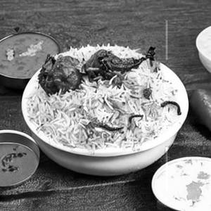 Kashmir Biryani
