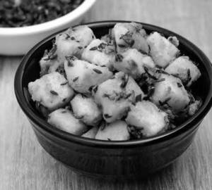Aloo Jeera Dry