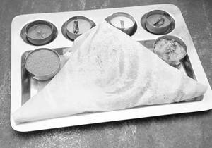 Ghee Podi Masala Dosai