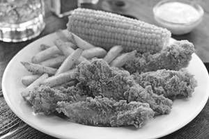 Crispy Chicken Crispers