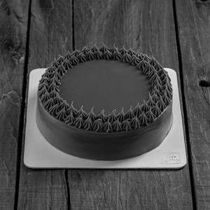 Milk Chocolate Dutch Truffle Cake