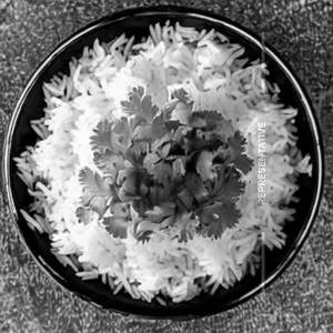 Steamed rice