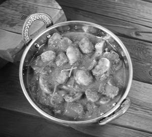 Mushroom Kadai