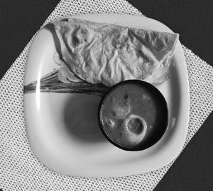 Egg curry + 3 chapati