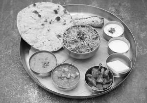 North Indian Thali (limited)