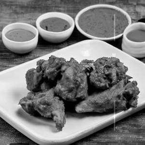 Chicken Single Leg Piece Masala Fry