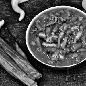 Baby Corn Chilli Gravy