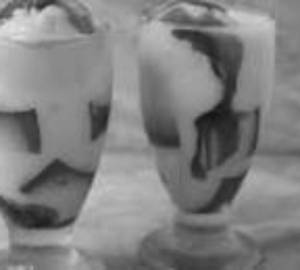 Cream jelly shake