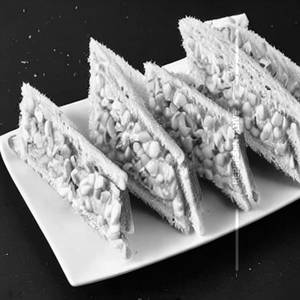 Cheesy Corn Mayonnaise Sandwich