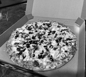 10" Medium Mix Veg Pizza