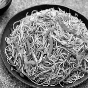 Vegetable Hakka Noodles