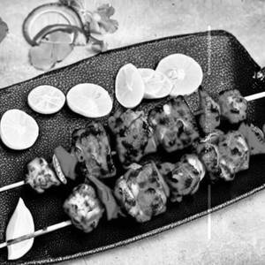 Arabian tikka