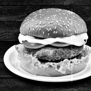 Grilled Chicken Burger [ Regular ]