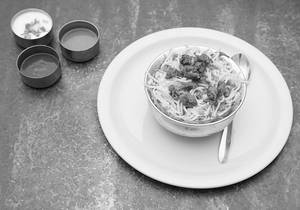Plain Mushroom Noodles