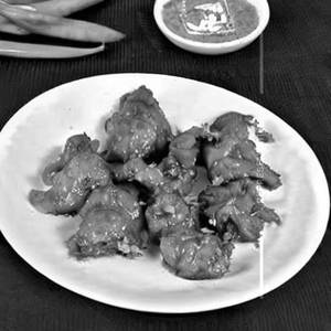 Garlic Chicken Spicy