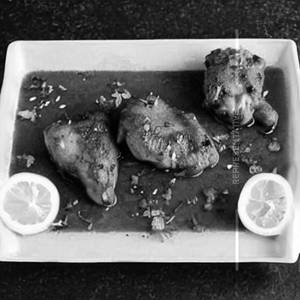 Lemon chicken
