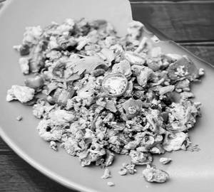 Egg burji