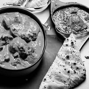 Butter chicken   